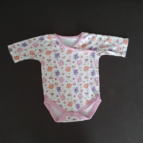 Body s dlhým rukávom,veľ. 68, 1kus/1e, 68