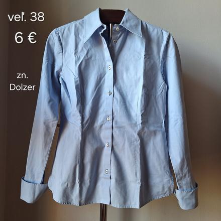 Dámska košeľa zn. dolzer - top stav, 38
