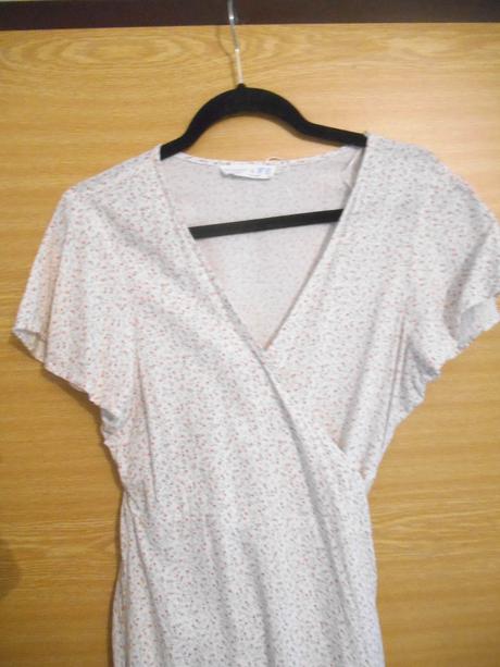 Prekladané šaty primark veľ.l, primark,l