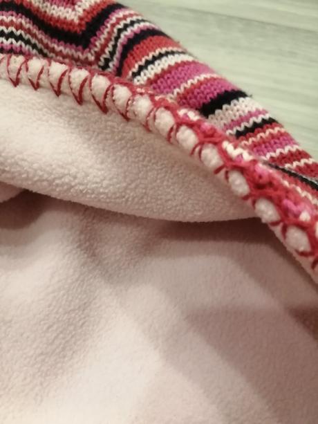 Zimná čiapka s uškami, 140