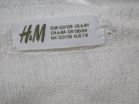Pekny pulover, h&m,122