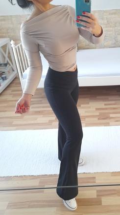 Asymetrický top shein, s