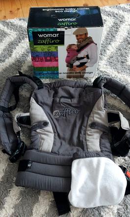 Ergo nosič womar zaffiro, womar zaffiro