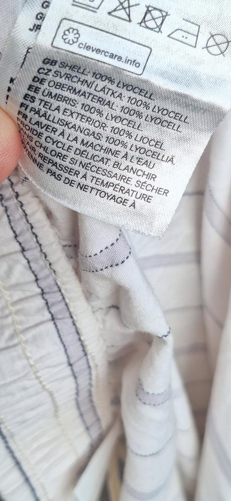 Pyzamo suprava komplet h&m 38/40, h&m,m