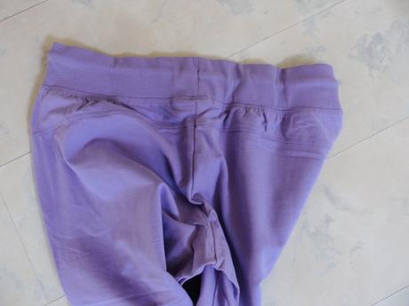 Voľnočasové 3/4 tepláky, l