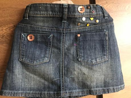 Riflová sukňa zara 128, zara,128