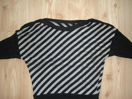 Moderný dámsky top voľného strihu, l