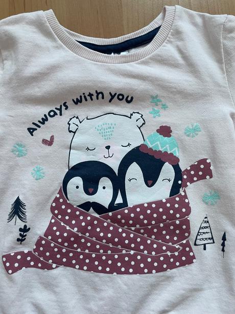 Ruzova mikina, pepco,98