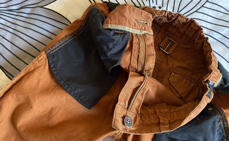 Krátke bavlnené nohavice next v. 128, next,128