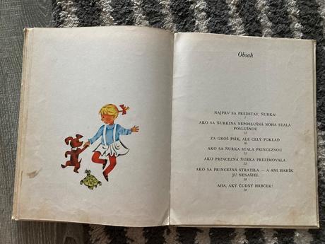 Ako sa princezná ňurka stratila-prvé vyd.1970, 