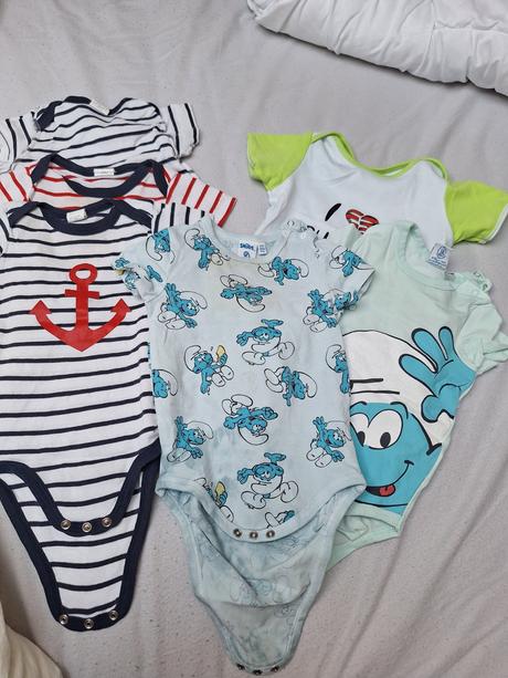 Balík letného oblečenia, 68–80