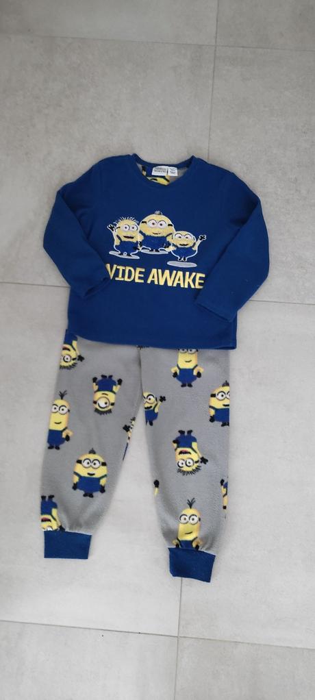 Chlapčenské flisové pyžamo, 104