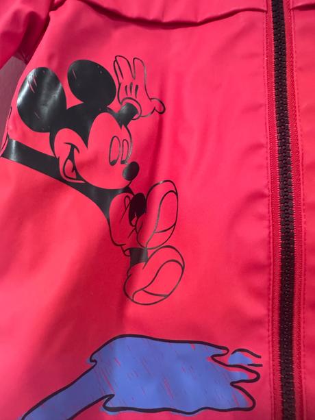 Nepremokavá bunda s kapucňou mickey, f&f,74