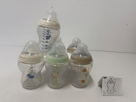 Sada 6 fliaš, tommee tippee