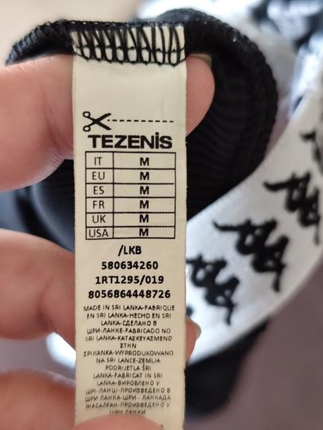 Športová podprsenka veľ. m, tezenies, tezenis,m