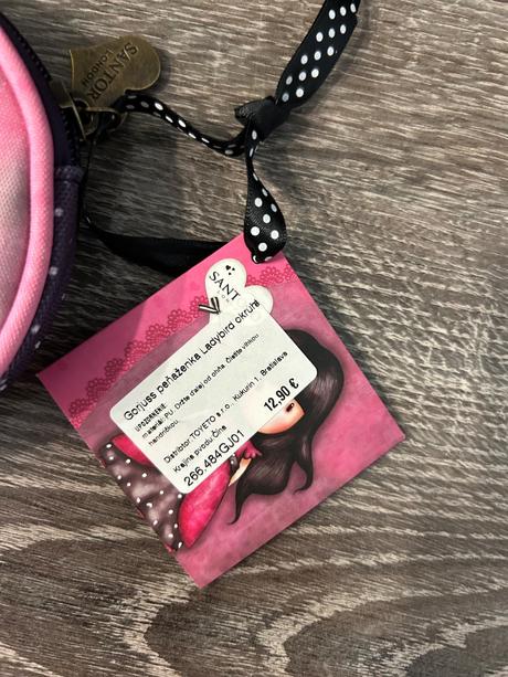 Santoro dievcenska penazenka ladybird, santoro