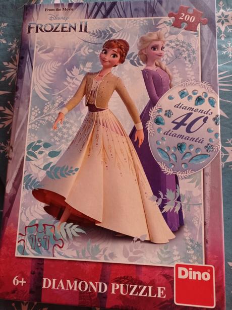 Puzzle frozen, 