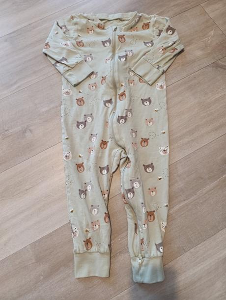 Lindex pyžamko mackovia, lindex,92
