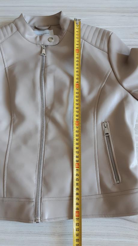 Koženková bunda, gate,40