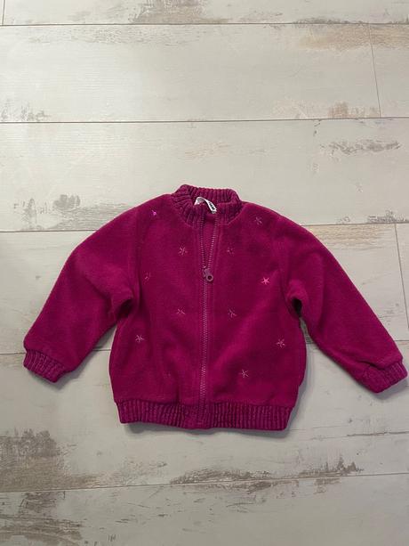 Flisova mikinka, h&m,92