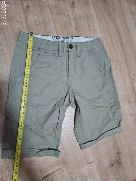 Krátke nohavice, 140–152