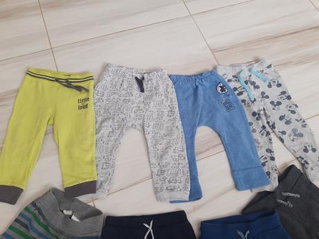 8 x detské tepláky 86, 86