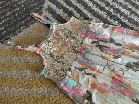 Midi šaty dobenhams 128/134, 128