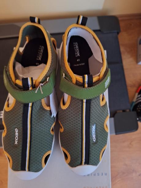 Sandále vhodné do vody, geox,41