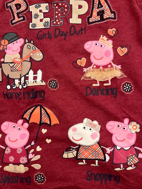 Peppa pig tricko 110, f&f,110