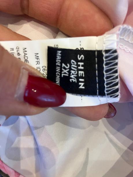 Dámska blúzka kvetovaná shein (xxl), xxl