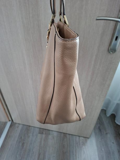 Kabelka bezovo hneda michael kors, michael kors
