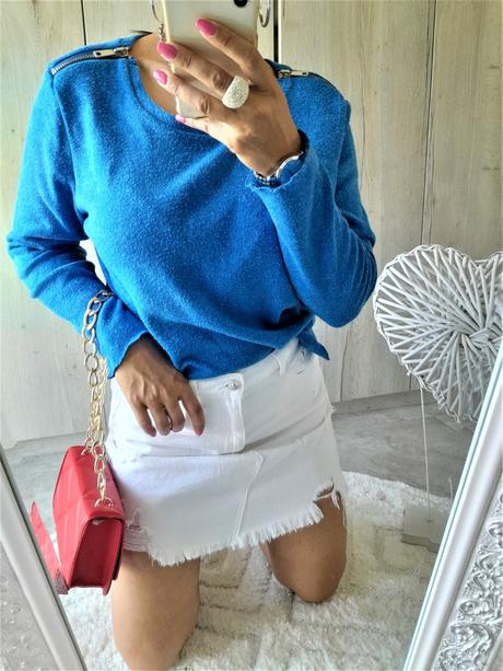 Mikina so zipsami bik bok-m/l, m