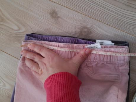 Nohavice 3ks, h&m,128