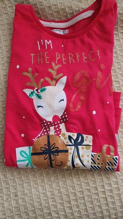 Vianočne tričko, 122