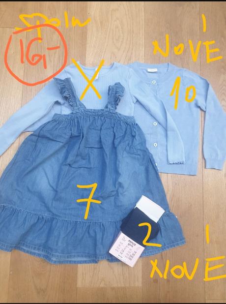 Riflove šatky, pompdelux,104