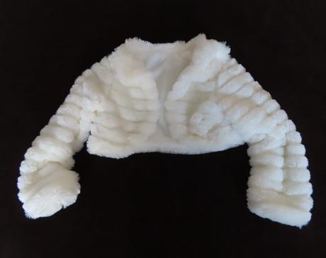 Kožušinkové bolerko veľ.92-2 roky, 92