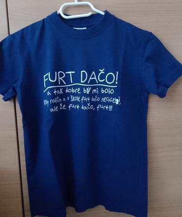 Detske tričko furt dačo, 140