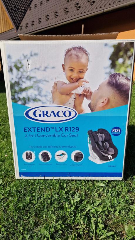 Autosedačka graco extend lx r129, 2 in 1, graco