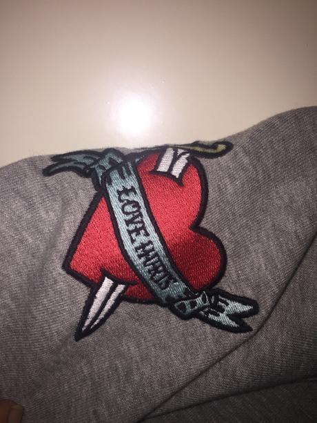 Damske mikinkove saty, h&m,s