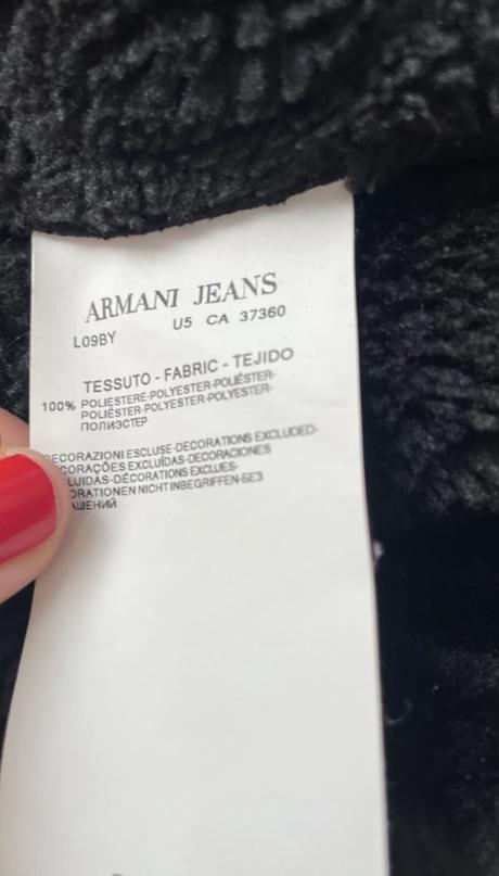 Armani jeans kabát, armani,l