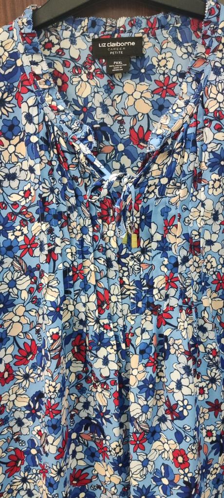 Blúzka liz claiborne, xxl