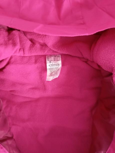 Zimná bundička, decathlon,110