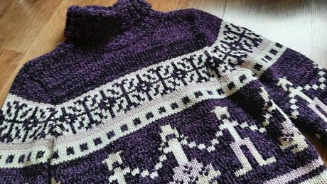 Hrubý rolák/pulover s/m, m