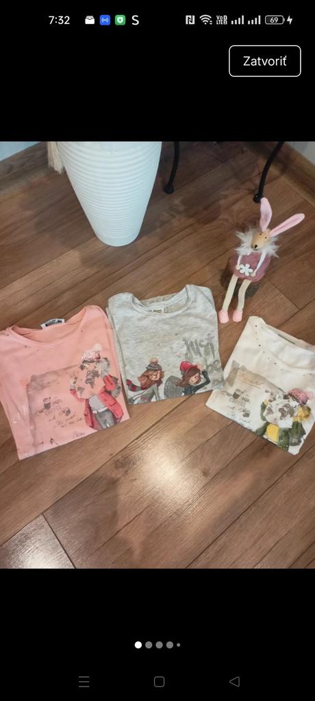 Mayoral 3x pack tričká, mayoral,110