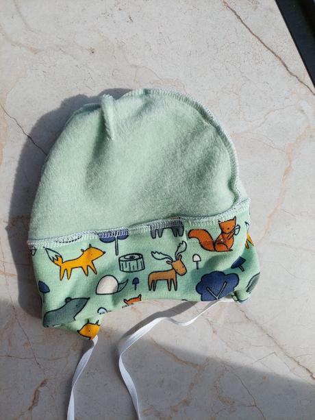 Čiapka s uškami, 44 / 46 / 74 / 80