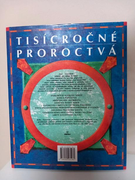 Tisícročné proroctvá - stephen skinner, z r. 1995,