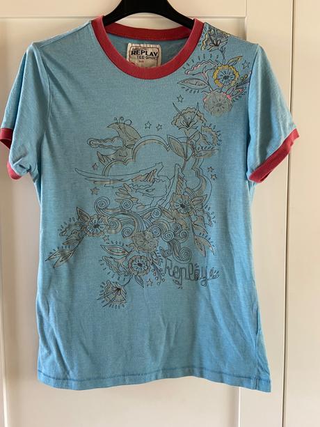 Replay tričko s, replay,s