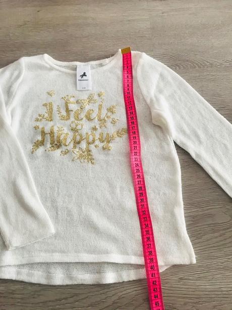 Krásny ľahučký svetrík, 110