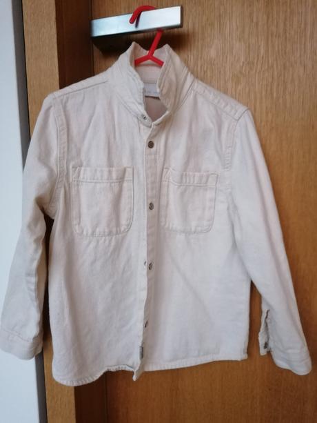 Košeľa riflovka top stav, zara,116