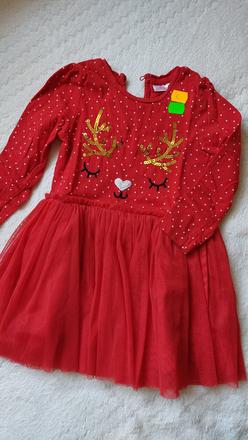 Vianočné šaty, pepco,86